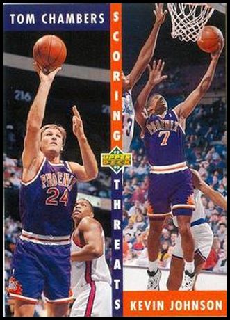 64 Tom Chambers Kevin Johnson ST